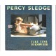 PERCY SLEDGE - Take time to know her